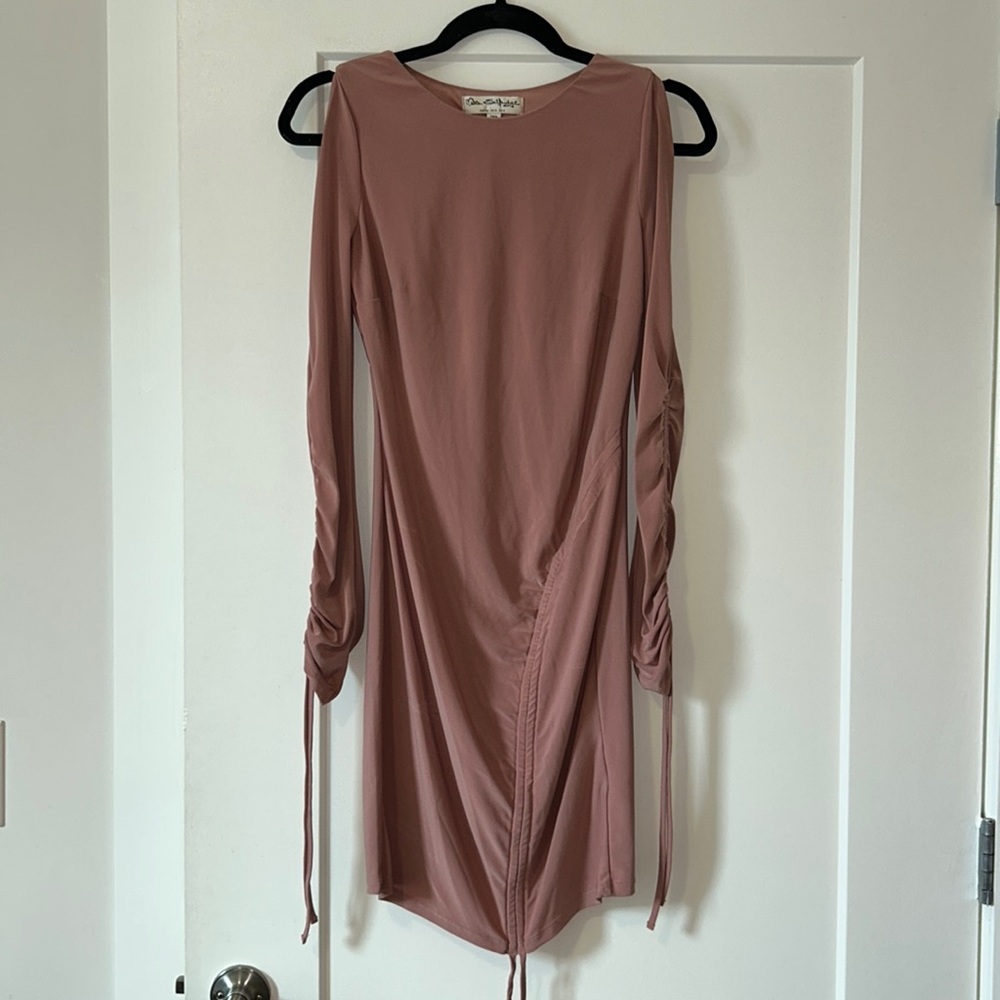 Miss Selfridge Fitted Scrunch Dress